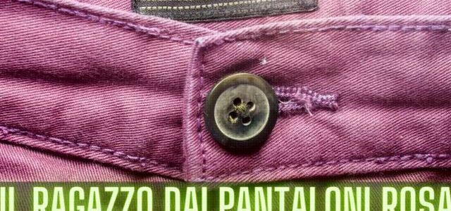 pantaloni rosa