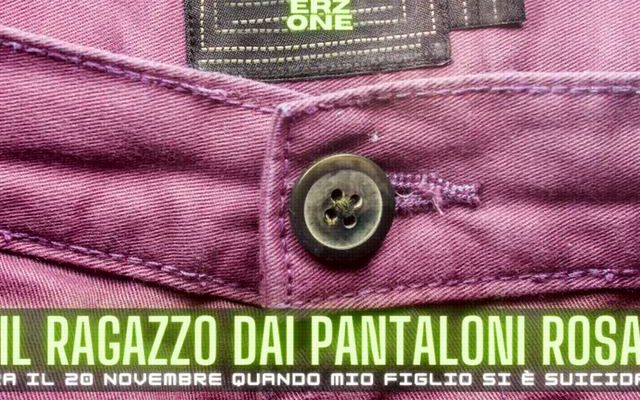 pantaloni rosa